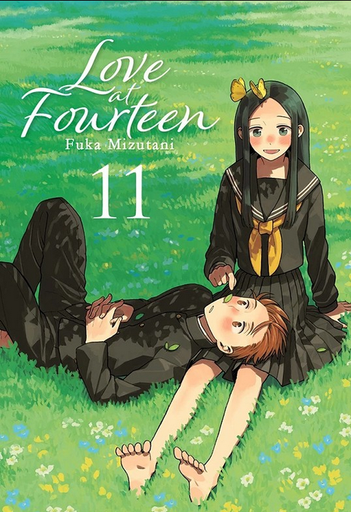 [9788418788826] LOVE AT FOURTEEN 11