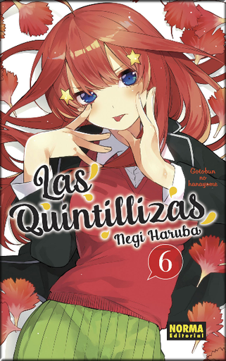 [9788467941784] LAS QUINTILLIZAS 06
