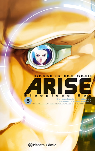 [9788491466857] GHOST IN THE SHELL: ARISE 05/07