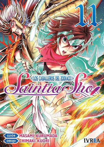 [9788417699987] LOS CABALLEROS DEL ZODIACO: SAINTIA SHO 11