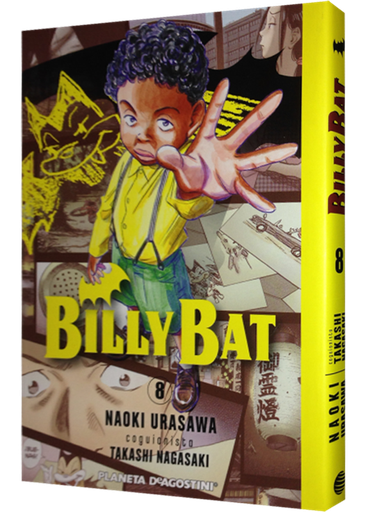 [9788468476902] BILLY BAT 08/20