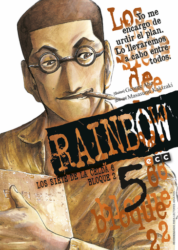 [9788416998555] RAINBOW: Los siete de la celda 6 bloque 2, núm. 05