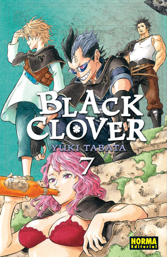 [9788467929997] BLACK CLOVER 07