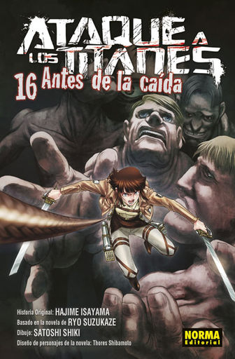 [9788467938807] ATAQUE A LOS TITANES - Antes de la caída 16