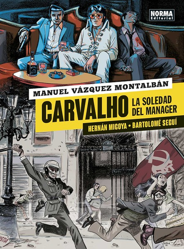 [9788467939521] CARVALHO 02: LA SOLEDAD DEL MANAGER