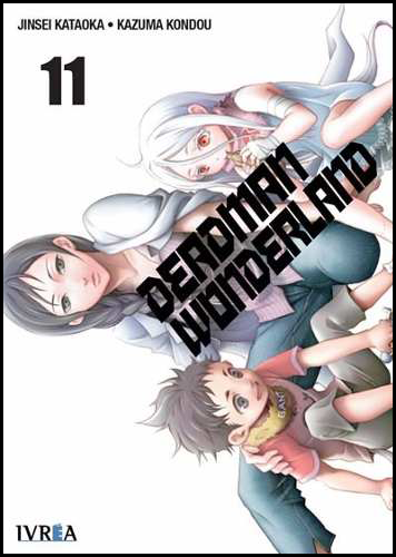 [9788415922469] DEADMAN WONDERLAND N° 11