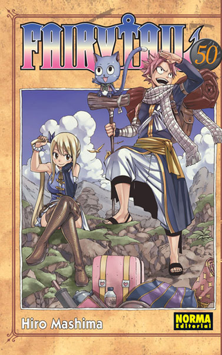 [9788467924039] FAIRY TAIL 50