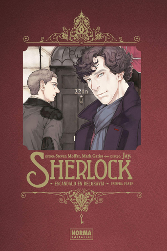 [9788467940190] SHERLOCK: ESCÁNDALO EN BELGRAVIA, Primera Parte