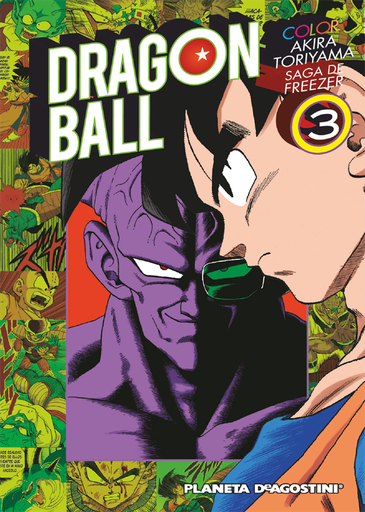 [9788416051984] DRAGON BALL: SAGA DE FREEZER 3