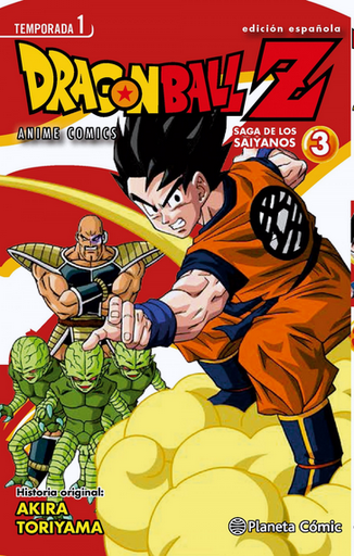 [9788416308972] DRAGON BALL Z: SAGA DE LOS SAIYANOS, 3