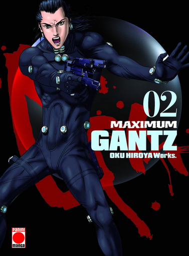 [9791370135850] GANTZ 02 (Edición Maximum)