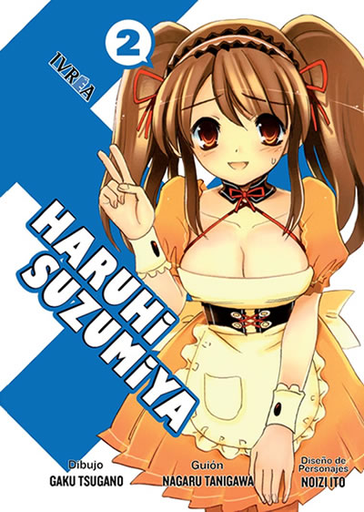 [9788492905218] HARUHI SUZUMIYA 02