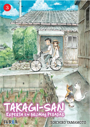 [9788417920753] TAKAGI-SAN EXPERTA EN BROMAS PESADAS 03