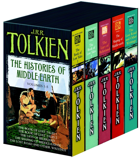 [9780345466457] THE HISTORIES OF MIDDLE EARTH (box set 5 vols.)