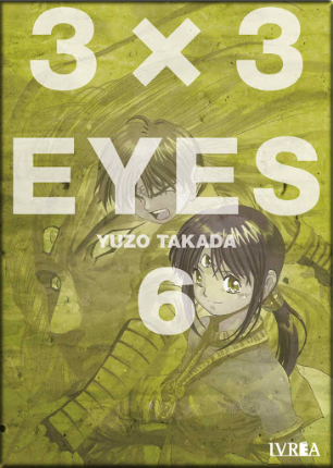 [9788418172823] 3X3 EYES 06