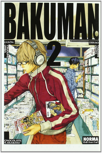 [9788467903034] BAKUMAN 02