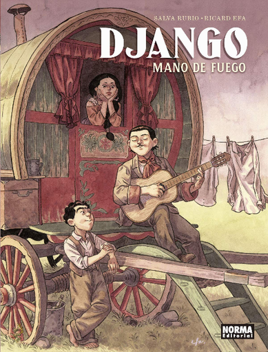 [9788467941272] DJANGO: MANO DE FUEGO