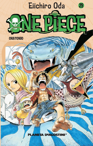 [9788468471808] ONE PIECE 29