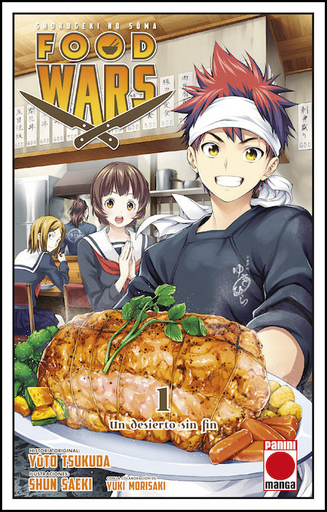 [9788411503808] FOOD WARS 01/36