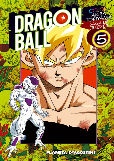 [9788416090006] DRAGON BALL: SAGA DE FREEZER 5