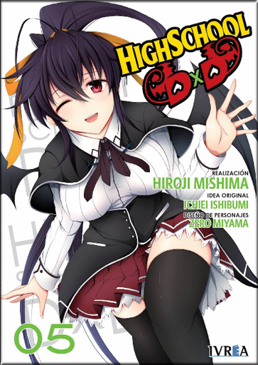 [9788417099183] HIGHSCHOOL DXD 05