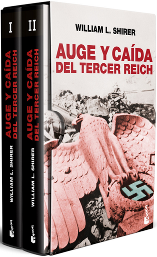 [9788408259435] AUGE Y CAÍDA DEL TERCER REICH (estuche con 2 vols.)