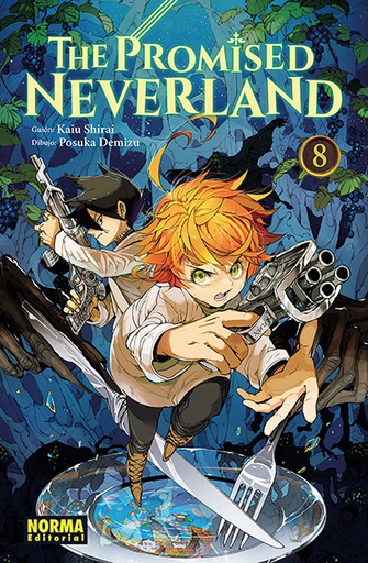[9788467936759] THE PROMISED NEVERLAND 08