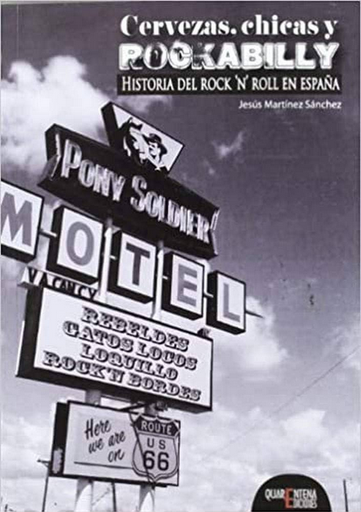 [9788415191308] CERVEZAS, CHICAS Y ROCKABILLY