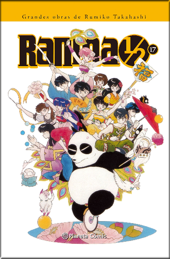 [9788416244744] RANMA 1/2 Nº 17