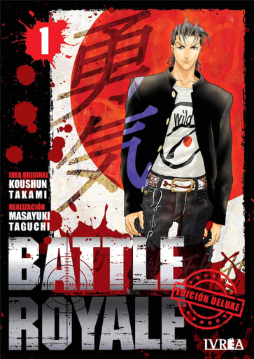 [9788418061486] BATTLE ROYALE (deluxe)