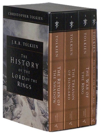[9780618083558] THE HISTORY OF THE LORD OF THE RINGS
