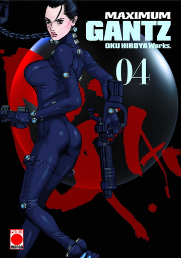 [9788491677635] GANTZ 04 (Edición Maximum)