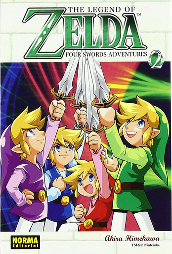 [9788467904598] THE LEGEND OF ZELDA 9: FOUR SWORDS ADVENTURES 2
