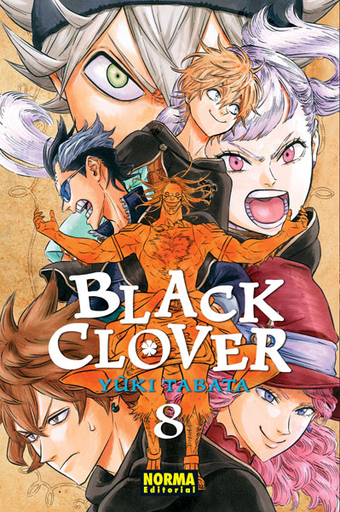 [9788467932300] BLACK CLOVER 08