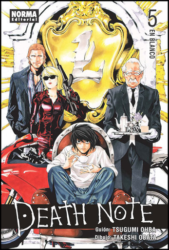 [9788467917284] DEATH NOTE Nº 5