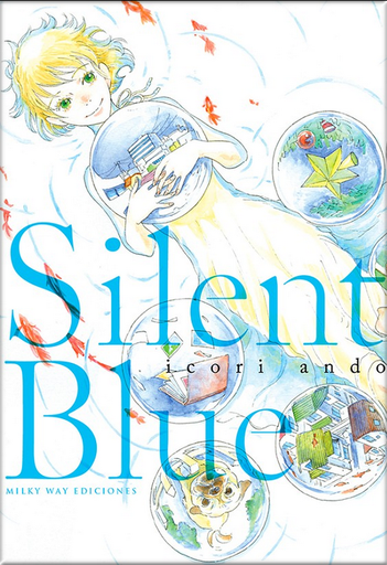 [9788418788376] SILENT BLUE