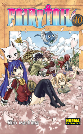 [9788467917741] FAIRY TAIL 40 (de 63)