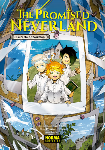 [9788467936858] THE PROMISED NEVERLAND: LA CARTA DE NORMAN (Novela)