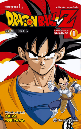 [9788416308057] DRAGON BALL Z: SAGA DE LOS SAIYANOS 01/05