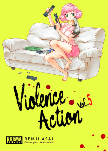 [9788467944990] VIOLENCE ACTION 05
