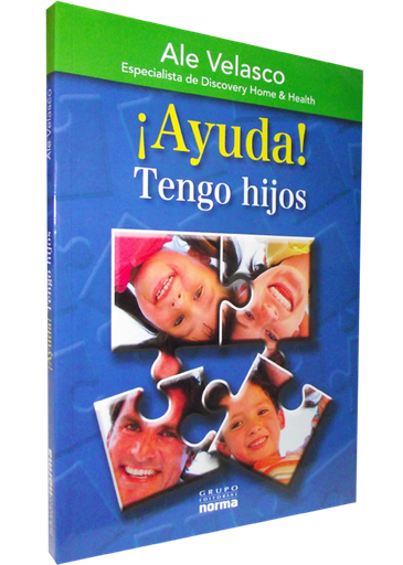 [9789584534392] ¡AYUDA! TENGO HIJOS