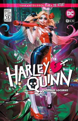 [9788419484024] HARLEY QUINN: PEQUEÑAS LOCURAS