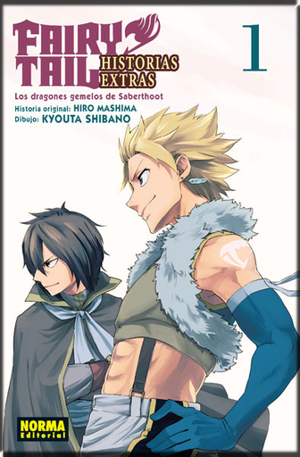 [9788467930191] FAIRY TAIL - Historias Extras 01: Los dragones gemelos de Saberthoot