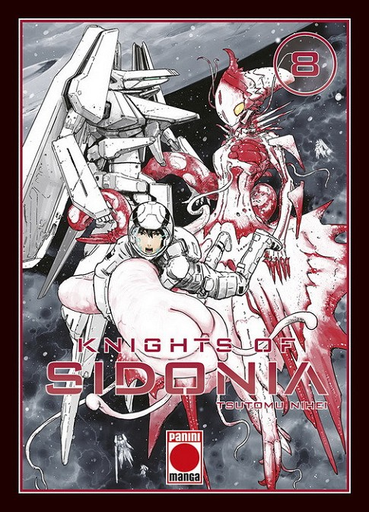 [9788491675839] KNIGHTS OF SIDONIA 08