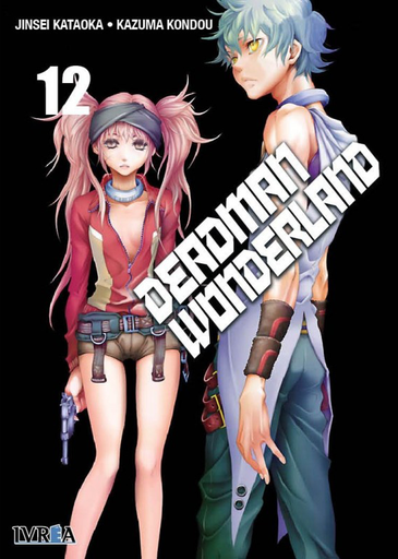 [9788415922629] DEADMAN WONDERLAND N° 12