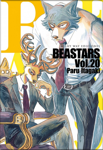 [9788418788642] BEASTARS 20