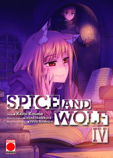 [9788413342245] SPICE AND WOLF 04