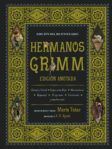 [9788446049890] HERMANOS GRIMM (edición anotada)