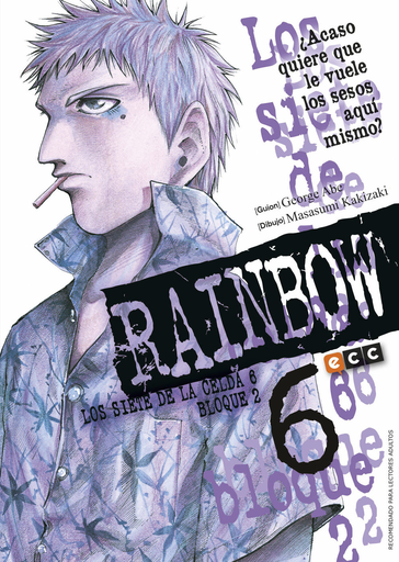 [9788417071080] RAINBOW: Los siete de la celda 6 bloque 2, núm. 06/22