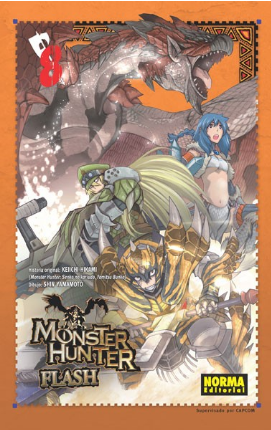 [9788467922912] MONSTER HUNTER FLASH 08